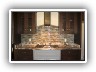 Kitchen with Glass Tile Backsplash