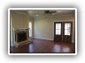 Living Room with French Doors